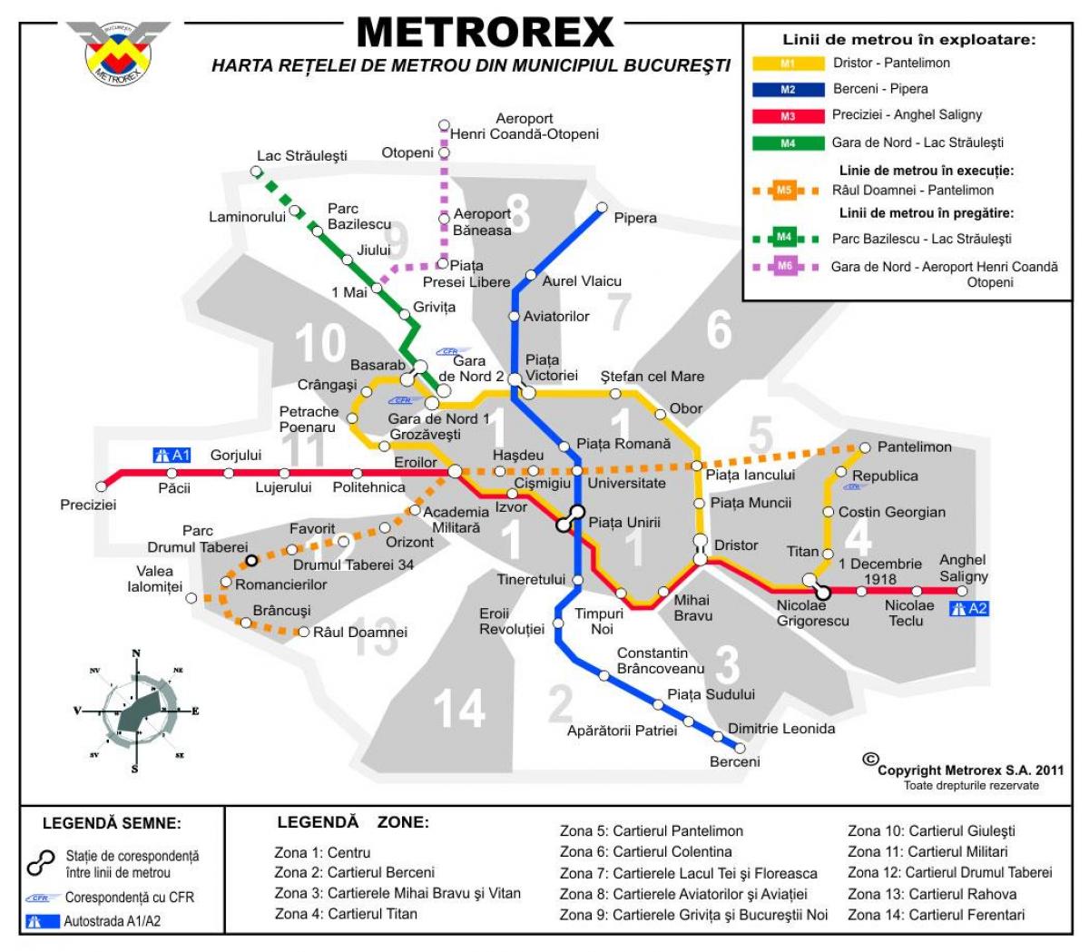 Карта на metrorex 