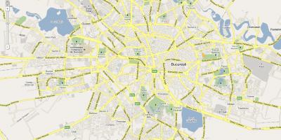 Bucarest мапа