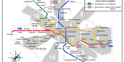 Карта на metrorex 